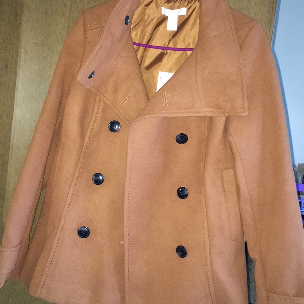 H&M brown coat - Picture 2 of 3